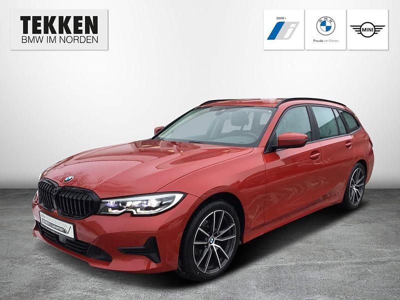 Gebraucht BMW 318 Advantage 156 PS (114 kW) 2022 Rot Kombi