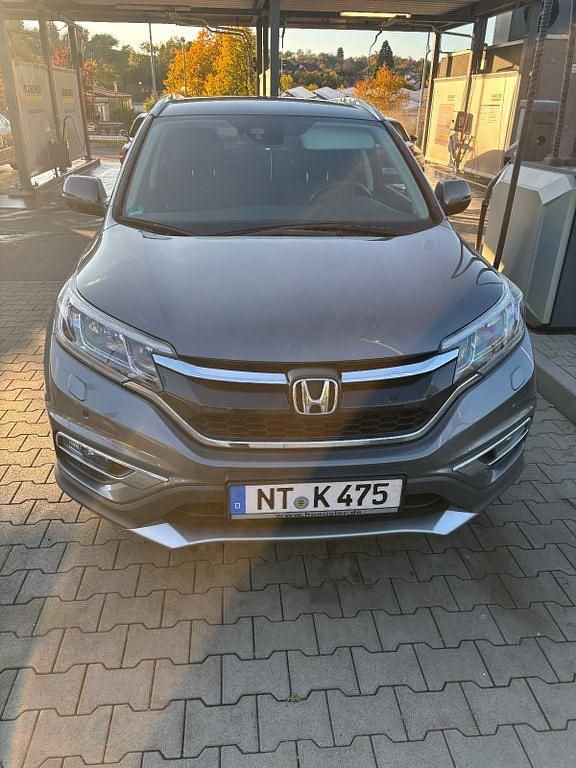 Gebraucht Honda CR-V 120 PS (88 kW) 2016 Silber SUV