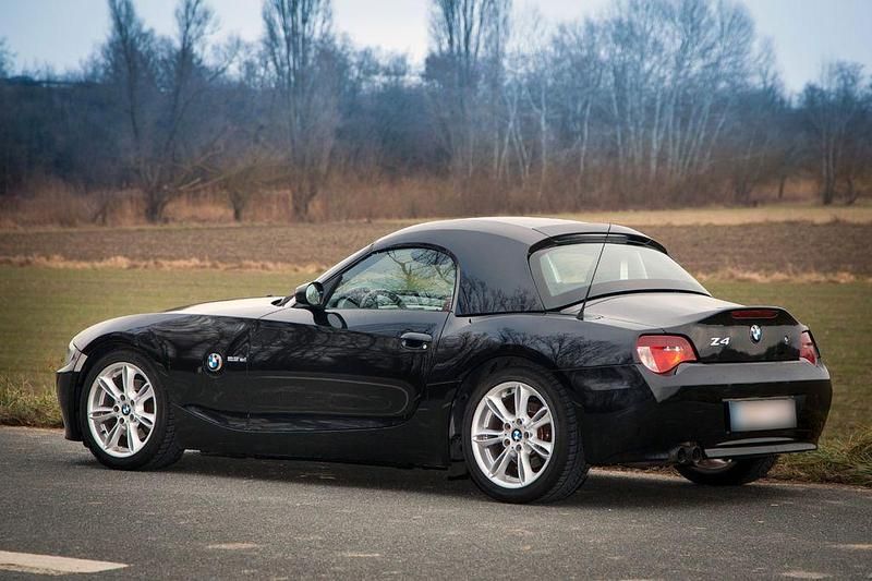 Schwarz Gebraucht 2008 BMW Z4 M Sport Cabrio | 10.550 € (Fairer Preis) - Bild 1/4