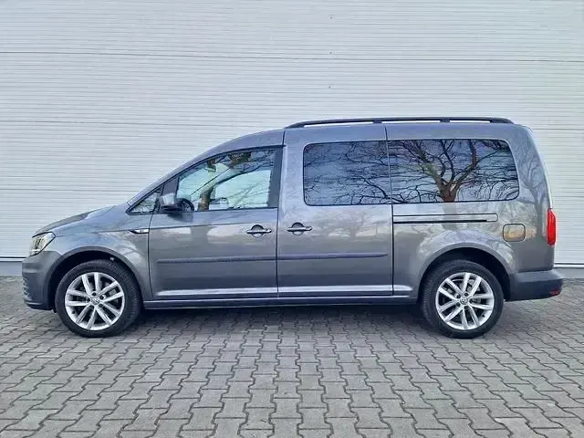 Gebraucht VW Caddy Maxi 102 PS (75 kW) 2020 Indiumgrau Van / Kleinbus