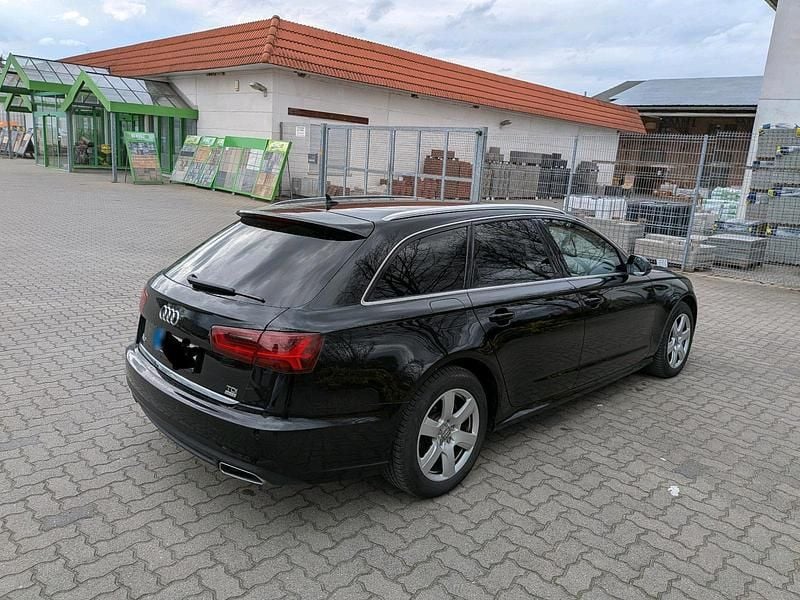 Gebraucht Audi A6 190 PS (139 kW) 2016 Schwarz Kombi