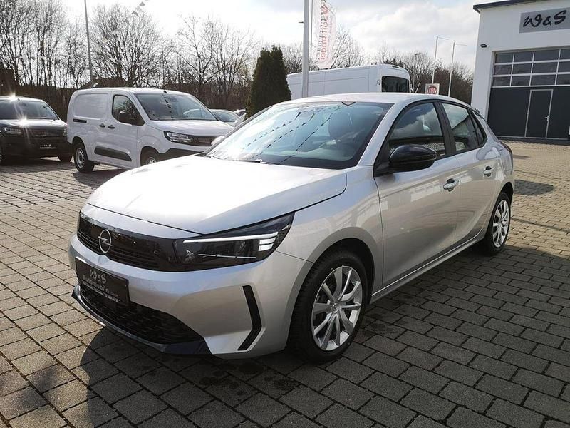Neu Opel Corsa Edition 101 PS (74 kW) 2025 Silber Kleinwagen