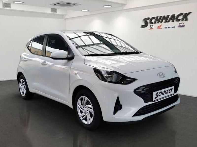 Weiß Neu 2025 Hyundai i10 Select Kleinwagen | 16.990 € (Fairer Preis) - Bild 1/4
