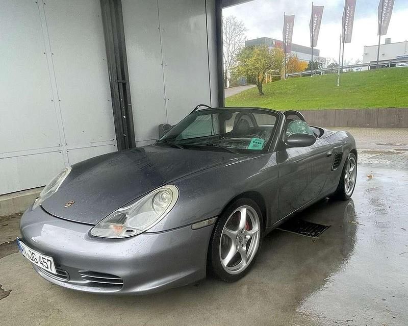 Gebraucht Porsche Boxster S 260 PS (191 kW) 2002 Cabrio