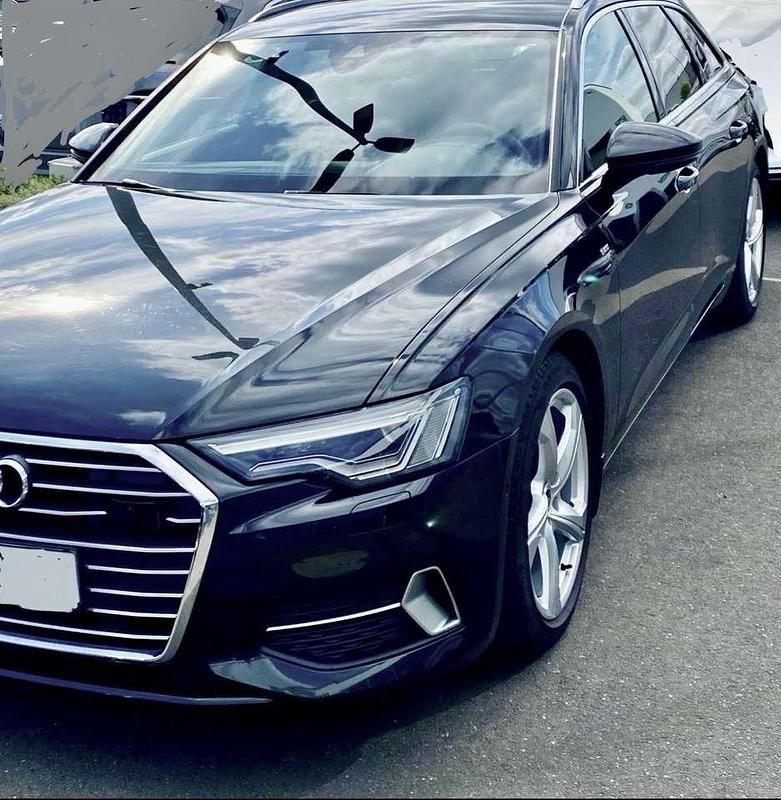 Grau Gebraucht 2021 Audi A6 S-Line Kombi | 29.990 € (Guter Preis) - Bild 1/4