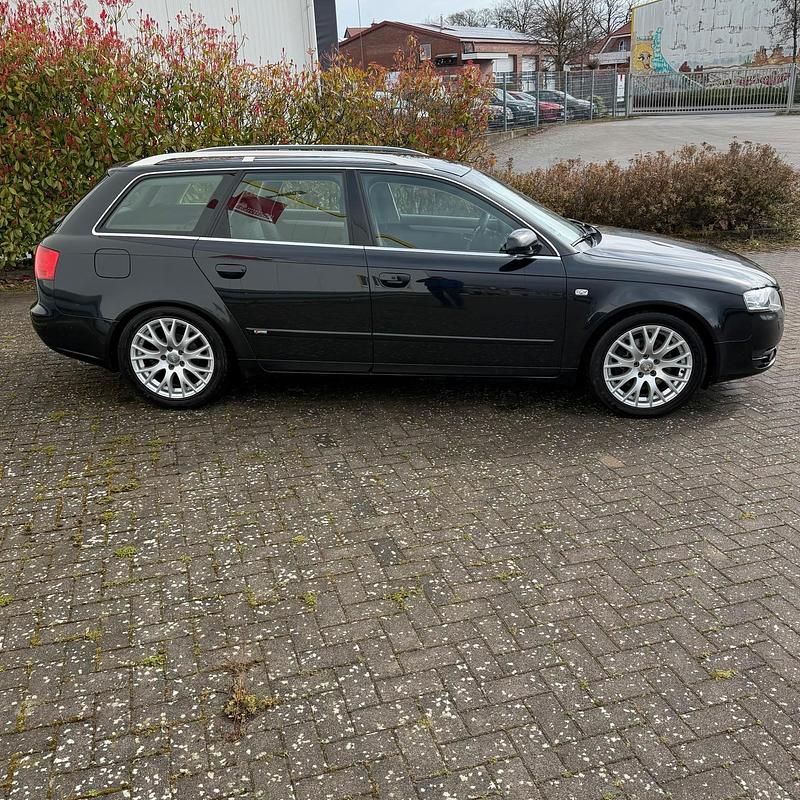 Gebraucht Audi A4 170 PS (125 kW) 2007 Schwarz Kombi