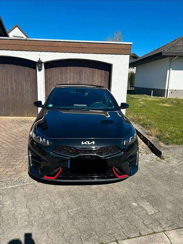 Gebraucht Kia Ceed GT GT-Line 204 PS (150 kW) 2024 Schwarz Kombi