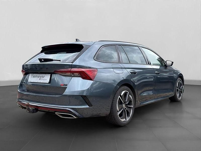 Gebraucht Skoda Octavia RS 200 PS (147 kW) 2021 Grau Kombi