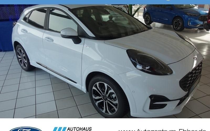Weiß Neu 2024 Ford Puma ST-Line SUV | 26.976 € (Fairer Preis) - Bild 1/4
