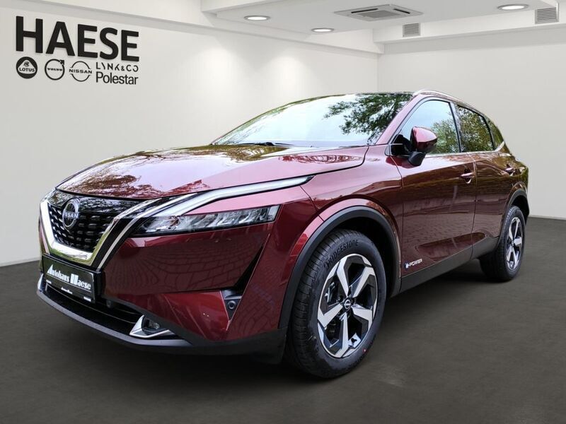 Rot Neu 2024 Nissan Qashqai N-Connecta SUV | 34.690 € (Guter Preis) - Bild 1/4