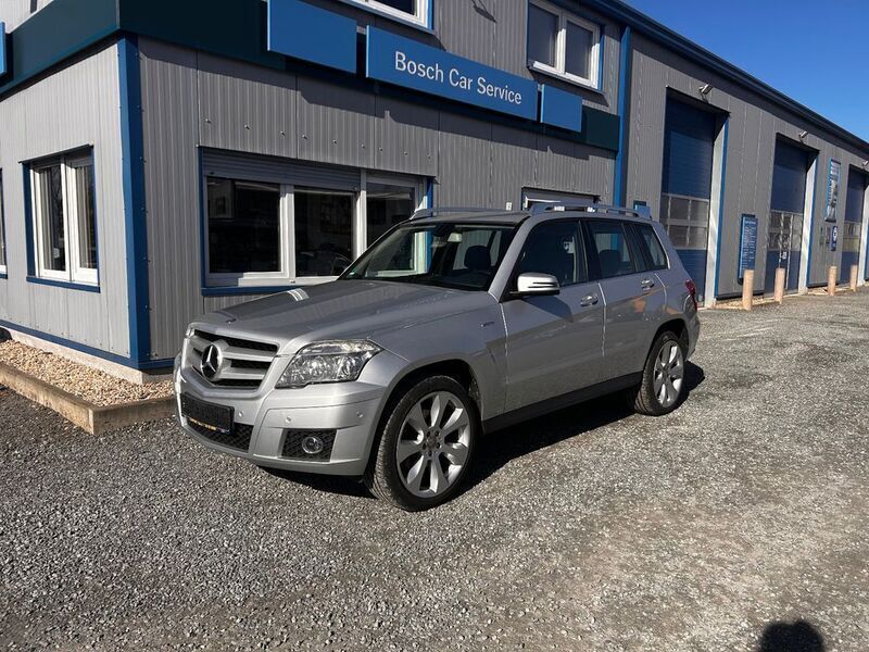 Silber Gebraucht 2012 Mercedes GLK220 SUV | 11.999 € (Superpreis) - Bild 1/4