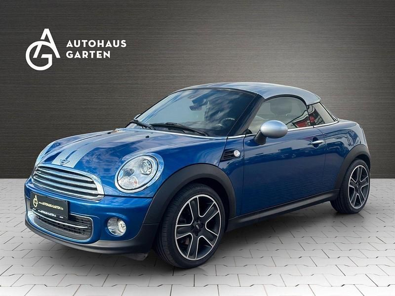 Blau Gebraucht 2012 Mini Cooper Coupé Coupé | 9.950 € (Teuer) - Bild 1/4