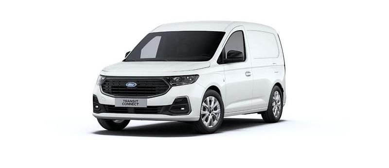 Neu Ford Transit Connect Limited 150 PS (110 kW) 2025 Frost weiß Van / Kleinbus