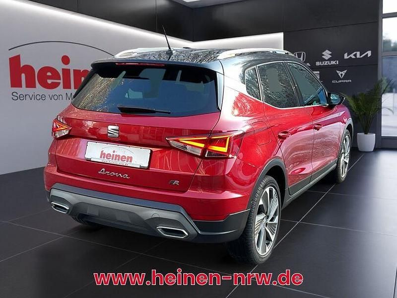 Gebraucht Seat Arona FR 90 PS (66 kW) 2022 Rot SUV