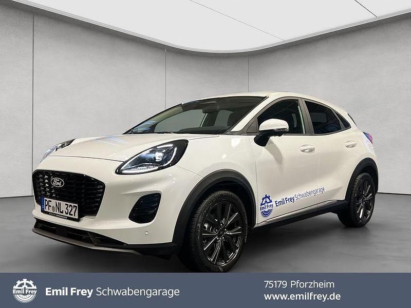 Gebraucht Ford Puma Titanium 125 PS (91 kW) 2025 Frozen white SUV