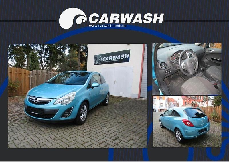 Gebraucht Opel Corsa Satellite 69 PS (50 kW) 2011 Blau Kleinwagen