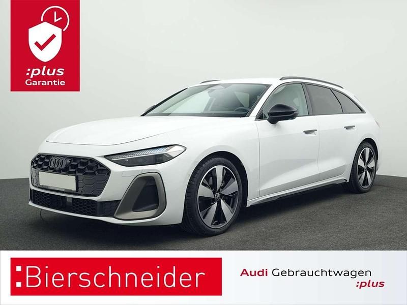 Gletscherweiß Gebraucht 2025 Audi A5 S-Line Kombi | 46.950 € (Guter Preis) - Bild 1/3