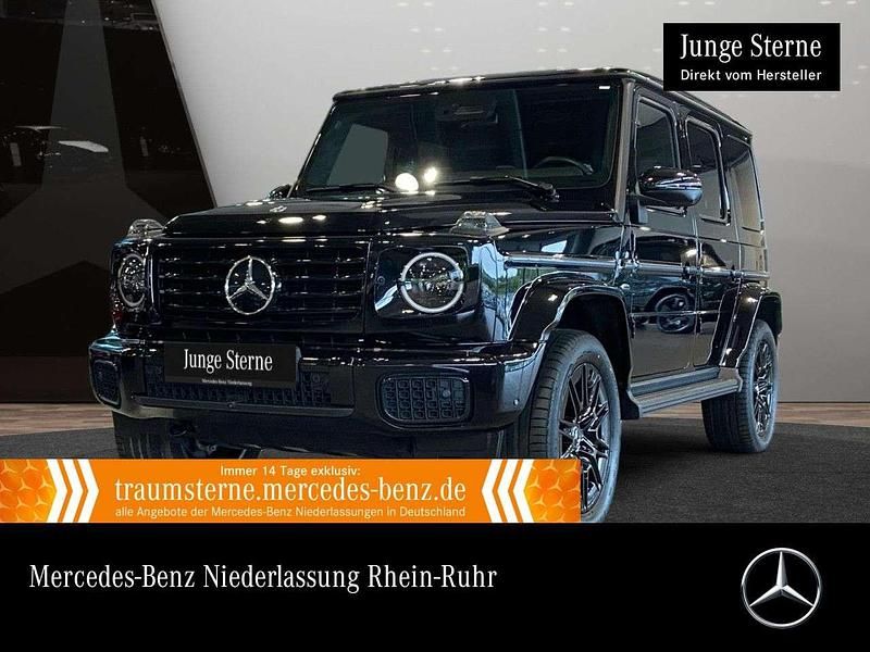 Schwarz Gebraucht 2024 Mercedes G580 AMG SUV | 149.990 € (Fairer Preis) - Bild 1/3