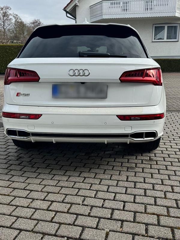 Gebraucht Audi SQ5 Ambiente 354 PS (260 kW) 2018 Weiß SUV