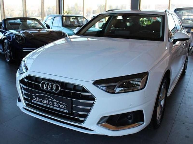 Weiß Gebraucht 2023 Audi A4 Advanced Kombi | 28.990 € (Guter Preis) - Bild 1/4