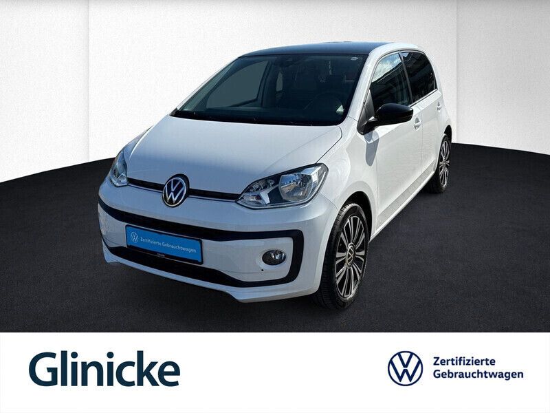 Gebraucht VW up! Style 65 PS (47 kW) 2022 Weiß Kleinwagen