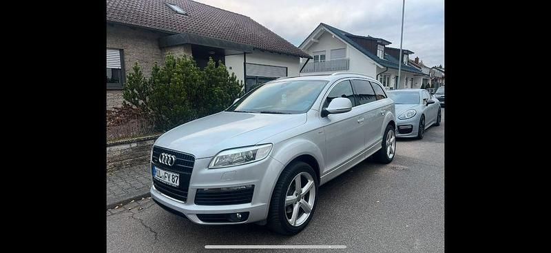 Gebraucht Audi Q7 S-Line 239 PS (175 kW) 2008 Silber SUV