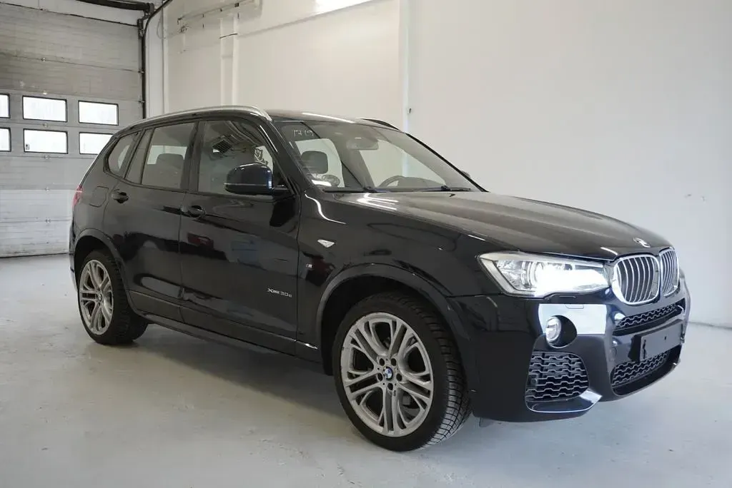 Gebraucht BMW X3 M Sport 258 PS (189 kW) 2016 Schwarz SUV