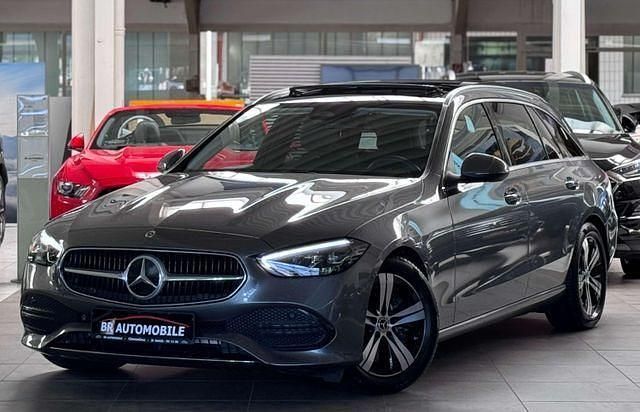 Selenitgrau Gebraucht 2023 Mercedes C220 Kombi | 37.990 € (Fairer Preis) - Bild 1/4
