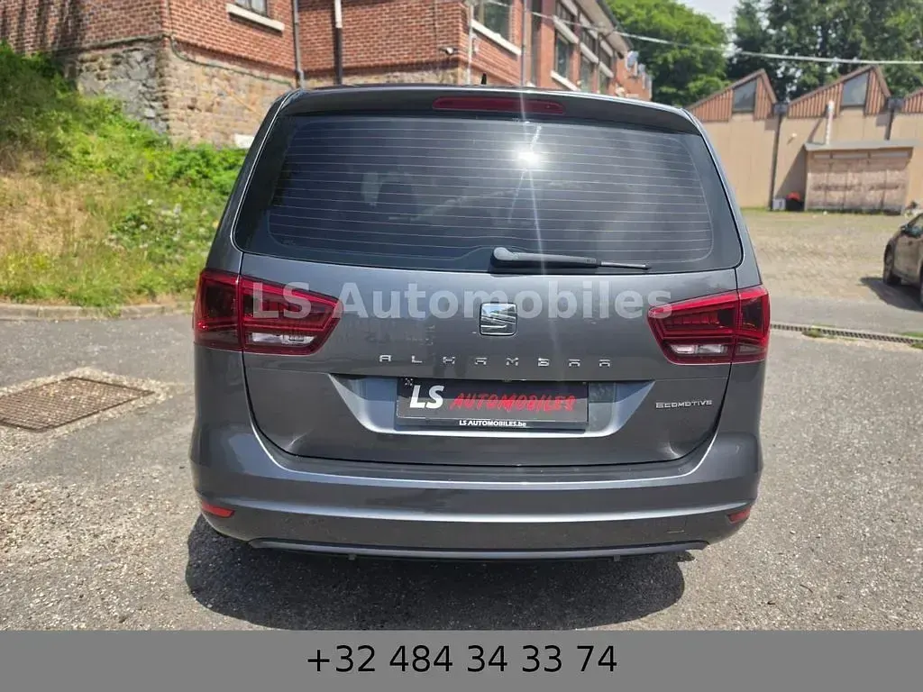 Gebraucht Seat Alhambra 116 PS (85 kW) 2017 Grau Van / Kleinbus