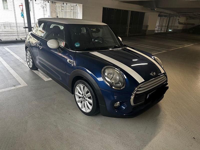 Gebraucht Mini Cooper 136 PS (100 kW) 2014 Blau Kleinwagen