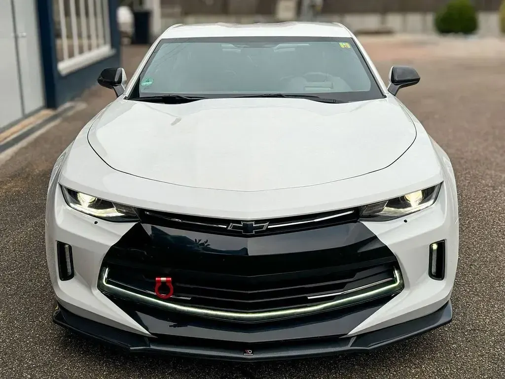 Gebraucht Chevrolet Camaro 340 PS (250 kW) 2018 Weiß