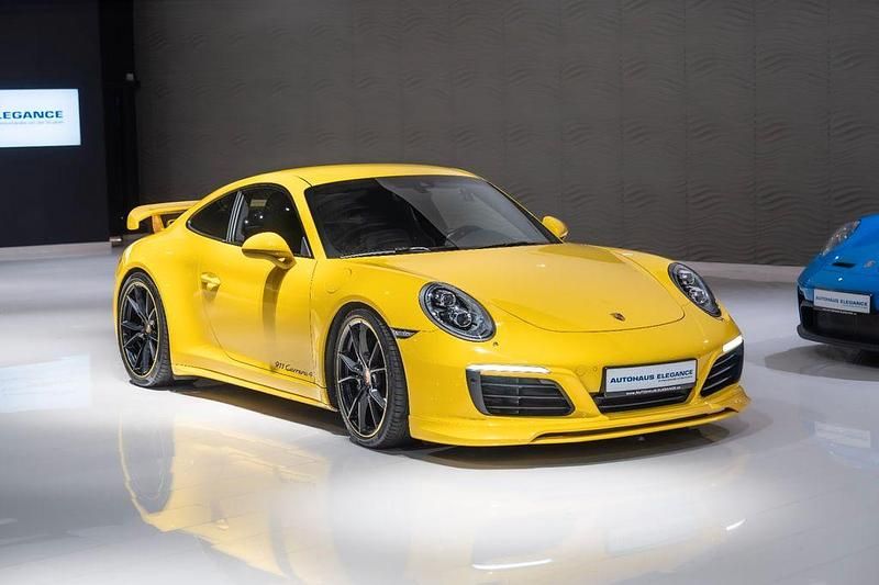 Gebraucht Porsche 991 Chrono 370 PS (272 kW) 2017 Gelb