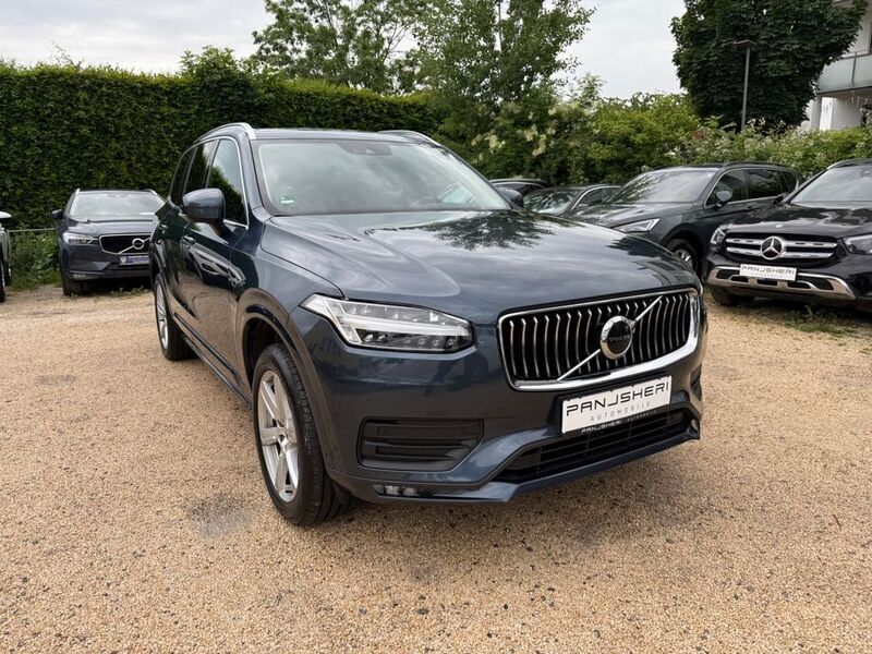 Blau Gebraucht 2020 Volvo XC90 Momentum SUV | 35.999 € (Guter Preis) - Bild 1/4
