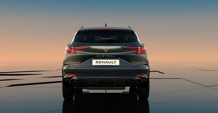 Neu Renault Austral Techno 148 PS (108 kW) 2025 Dolomitgrau+blackpearlschwarz SUV