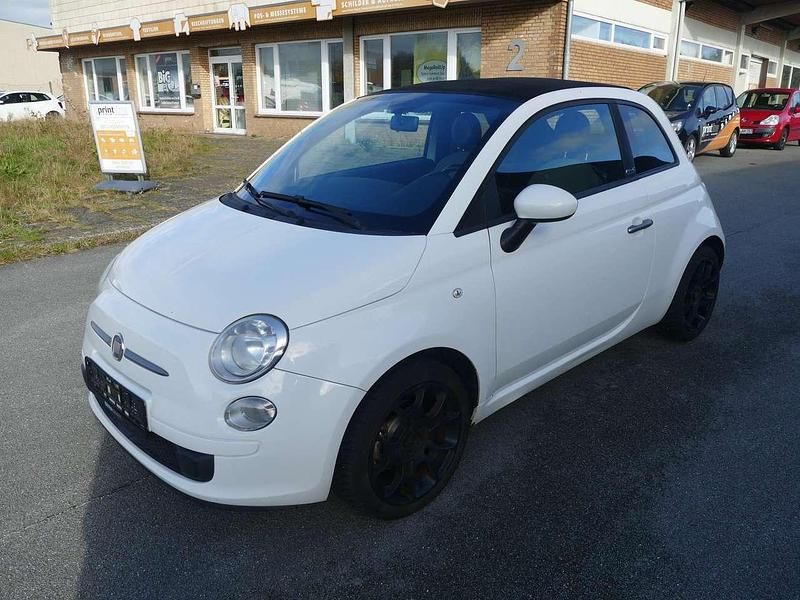 Weiß Gebraucht 2011 Fiat 500C Cabrio | 6.990 € (Etwas zu teuer) - Bild 1/4