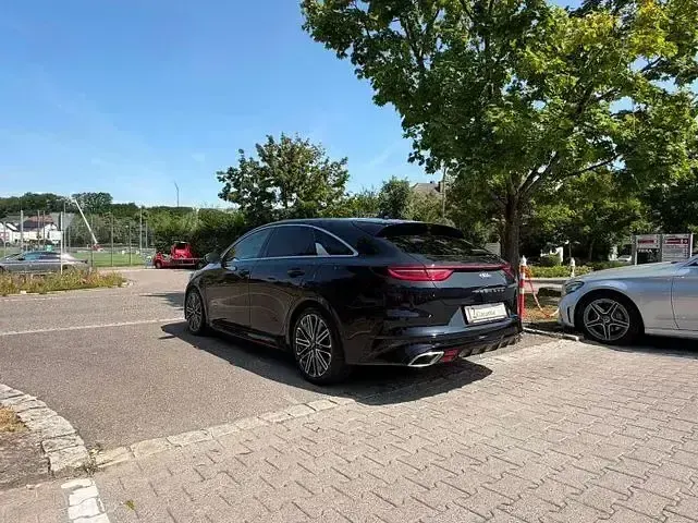 Gebraucht Kia ProCeed GT GT 204 PS (150 kW) 2021 Schwarz Kleinwagen