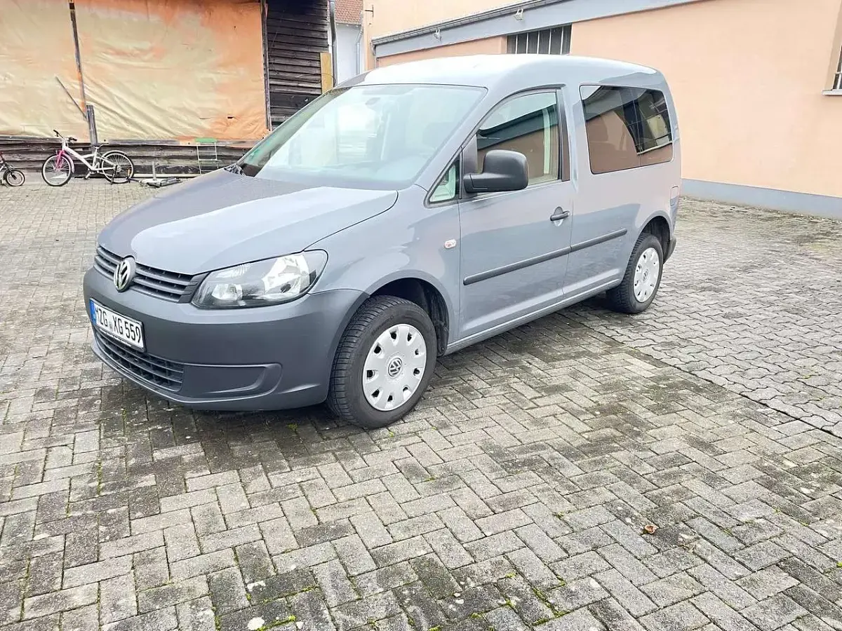 Gebraucht VW Caddy 105 PS (77 kW) 2014 Grau Van / Kleinbus