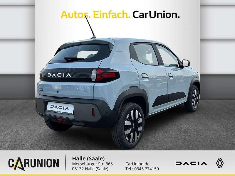 Nouă Dacia Spring Expression 52 kW (71 CP) 2026 Verde Hatchback