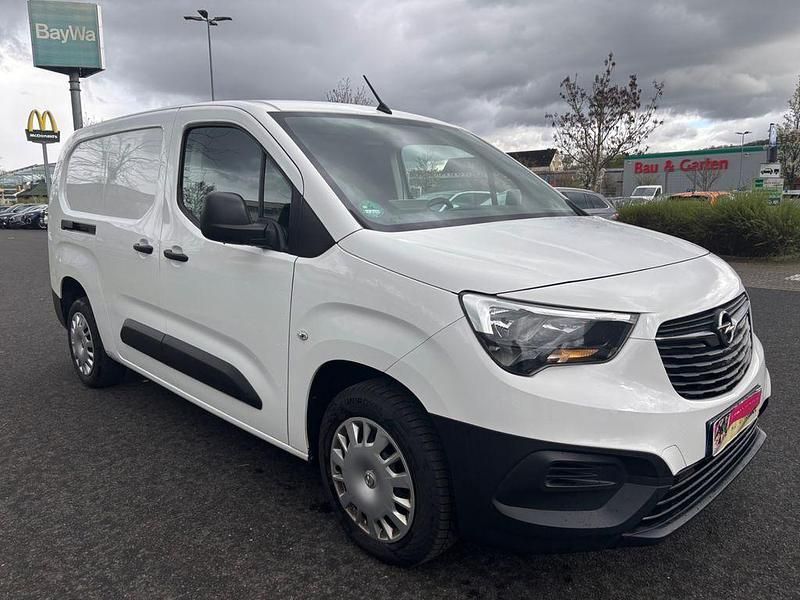 Gebraucht Opel Combo Edition 102 PS (75 kW) 2022 Weiß Van / Kleinbus