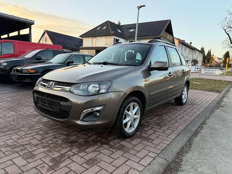 Gebraucht Lada Kalina 87 PS (63 kW) 2016 Braun Kombi