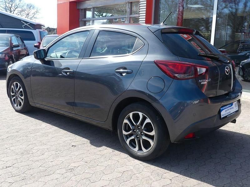Gebraucht Mazda 2 Nakama 90 PS (66 kW) 2017 Grau Limousine