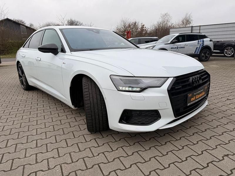 Gebraucht Audi A6 S-Line 286 PS (210 kW) 2022 Weiß Limousine