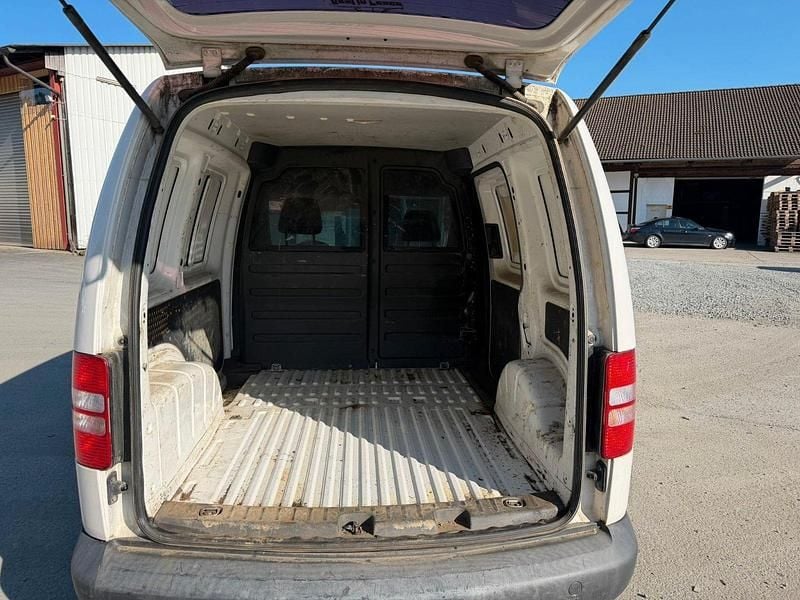 Gebraucht VW Caddy 102 PS (75 kW) 2010 Weiß Van / Kleinbus