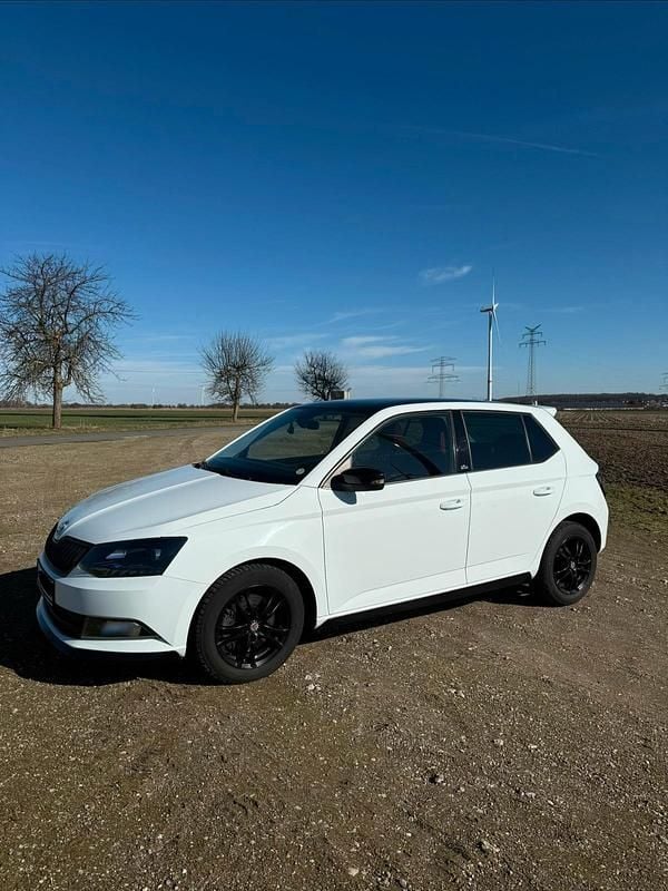 Gebraucht Skoda Fabia Monte Carlo 110 PS (80 kW) 2015 Weiß Kleinwagen