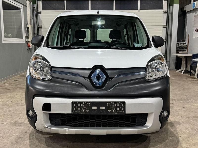 Gebraucht Renault Kangoo 44 kW (60 PS) 2013 Weiß Van / Kleinbus