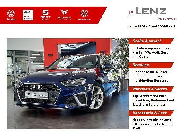 Gebraucht Audi A4 S-Line 204 PS (150 kW) 2023 Navarrablau (metallic) Kombi