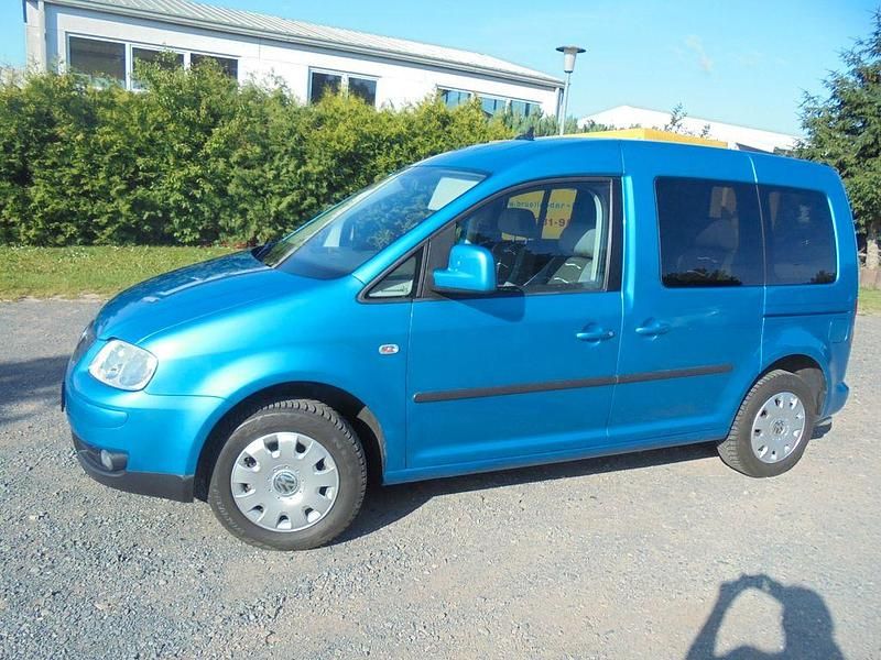 Gebraucht VW Caddy Life 109 PS (80 kW) 2007 Blau Van / Kleinbus
