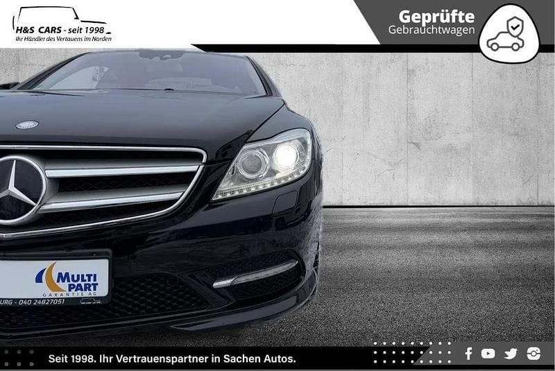 Gebraucht Mercedes CL500 AMG 435 PS (319 kW) 2012 Schwarz Coupé