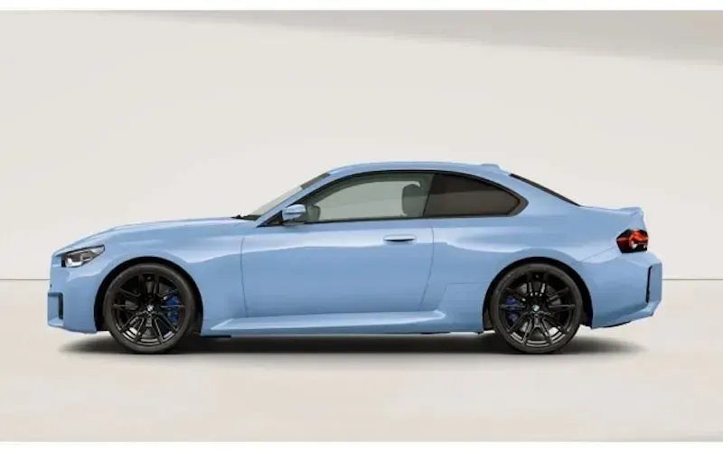 Neu BMW M2 M Sport 480 PS (353 kW) 2026 Blau Coupé