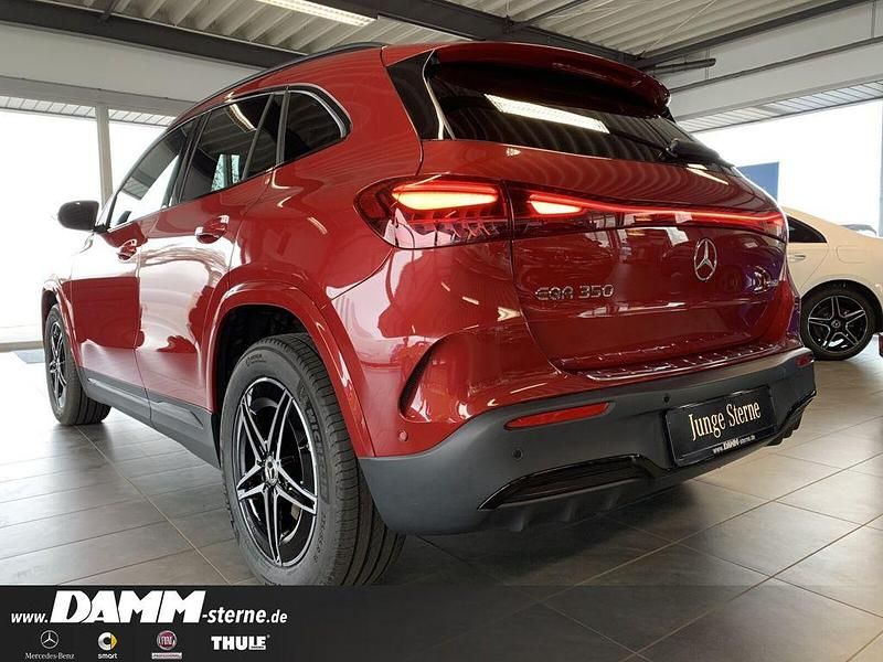 Gebraucht Mercedes EQA350 AMG 214 kW (292 PS) 2024 Manufaktur patagonienrot SUV